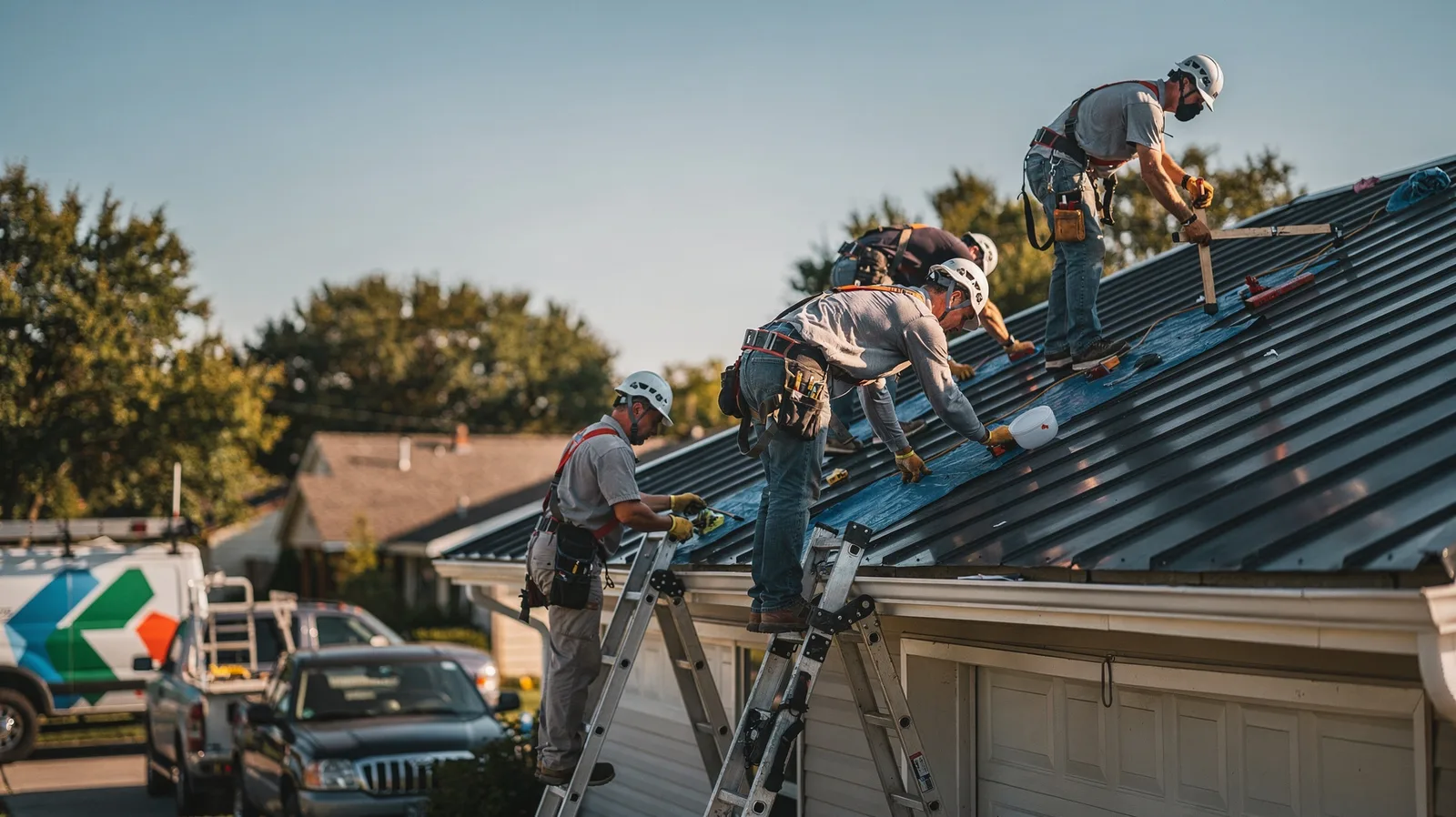 Metal Roof Installation in Crescent, IA near me